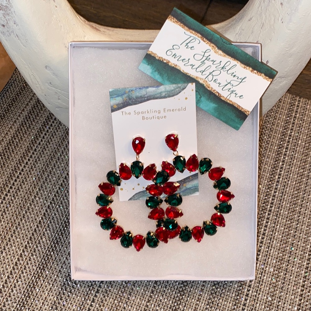 Hoop Earrings NWOT
